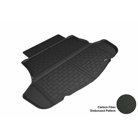 3D Maxpider Kagu Cross Fold Cargo Liner for 2018 Toyota Camry - Black M1TY2371309
